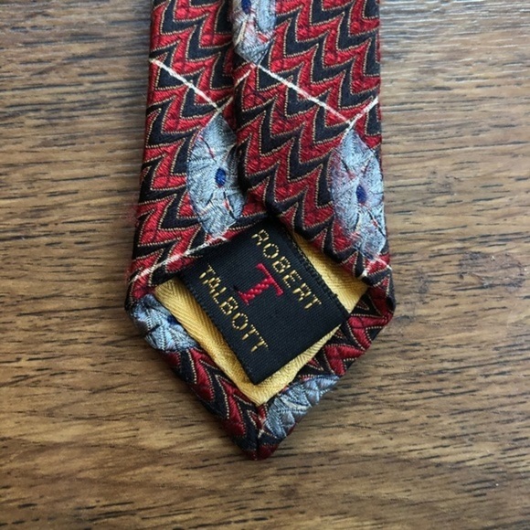 Robert Talbott Best Of Class Red Tie - Picture 5 of 7